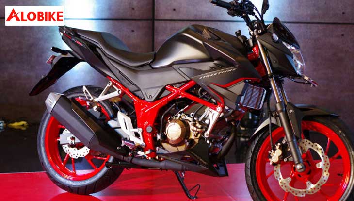 Honda CB150R Streetfire nhập khẩu trực tiếp từ Indonesia.