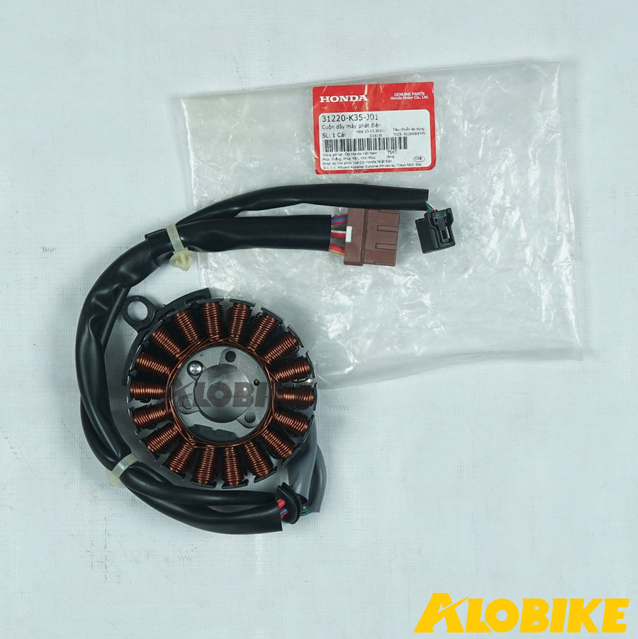 Cuộn điện nguồn xe PCX 2018 - 2023