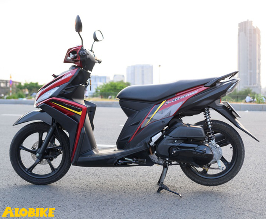 hướng dẫn c&aacute;ch thay lốp inoue cho xe mio  