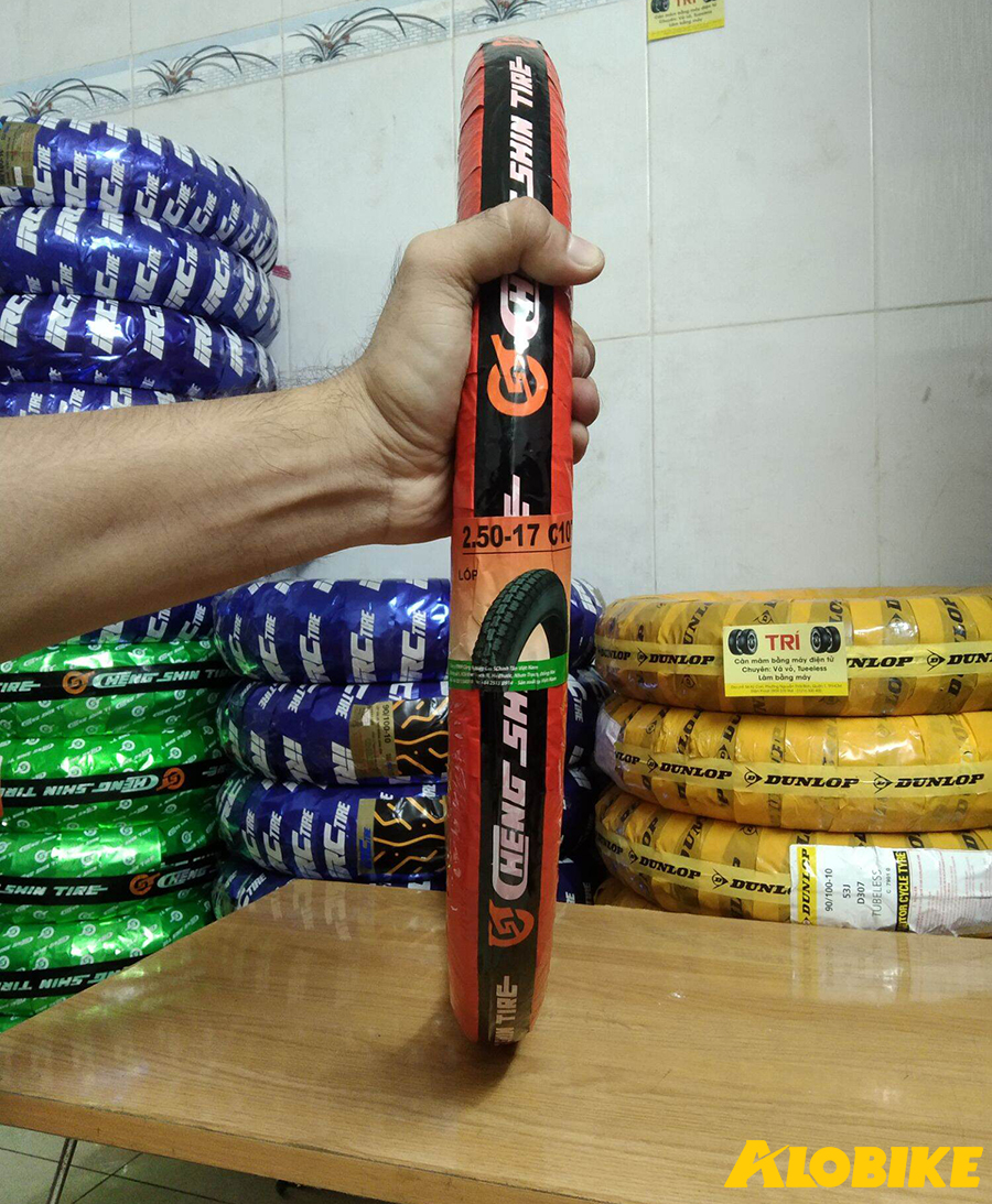 tại sao nên dùng lốp chengshin cho xe wave?