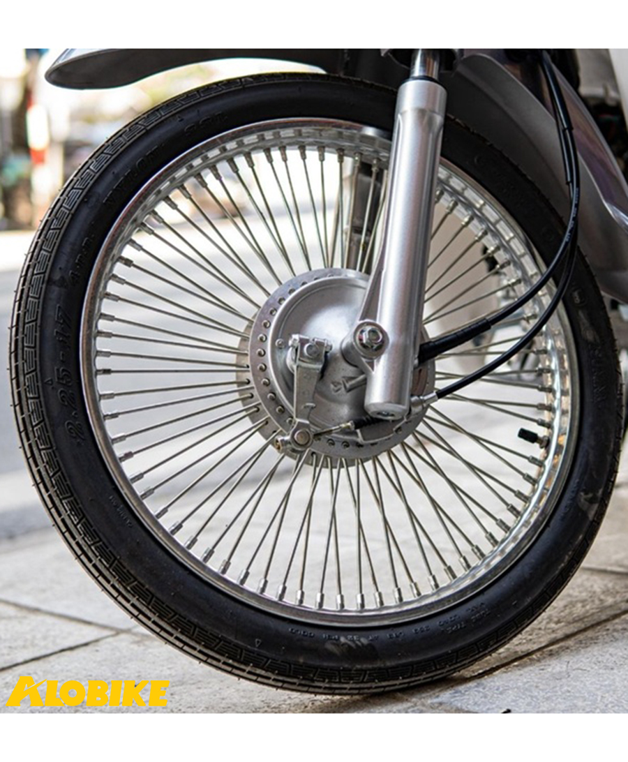 hướng dẫn thay lốp inoue cho xe cub