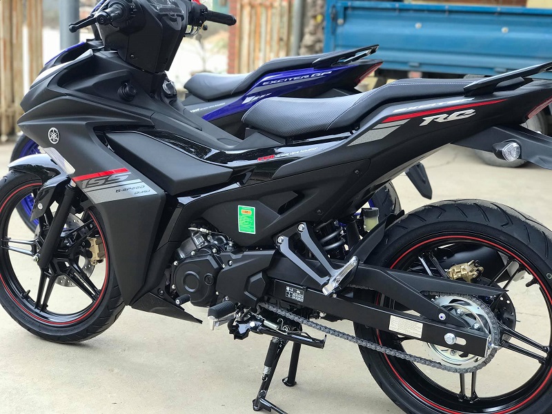 nhong xich xsef ex155 den