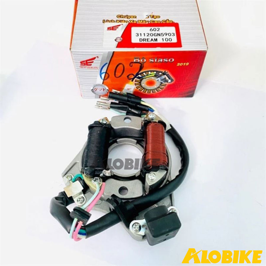 Cuộn điện nguồn xe Dream 100