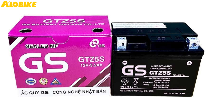 th&ocirc;ng số kỹ thuật ti&ecirc;u chuẩn ắc quy xe airblade