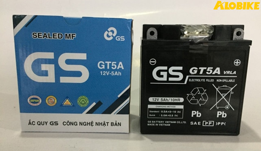 nhược điểm của ắc quy gs
