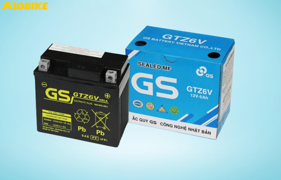 vai tr&ograve; của ắc quy gs tr&ecirc;n xe lead