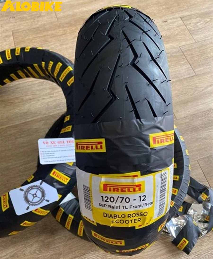 c&aacute;c loại lốp pirelli xe click tốt nhất
