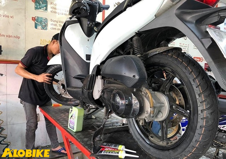 c&aacute;ch chọn lốp cho xe sh