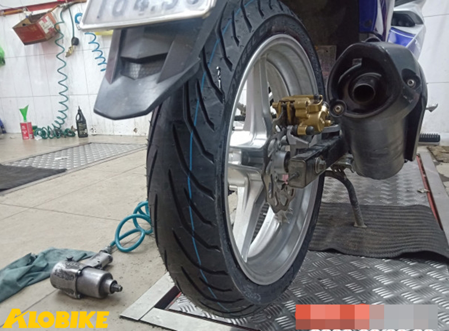 c&aacute;ch chọn lốp cho xe exciter 135