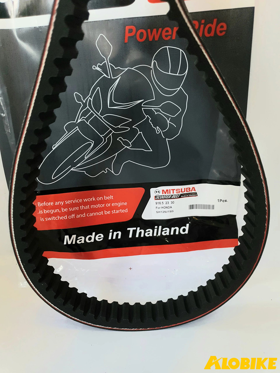 giới thiệu d&acirc;y curoa mitsuba cho xe vespa 3v