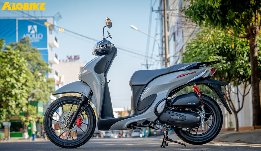 giớii thiệu ắc quy gs cho xe shmode
