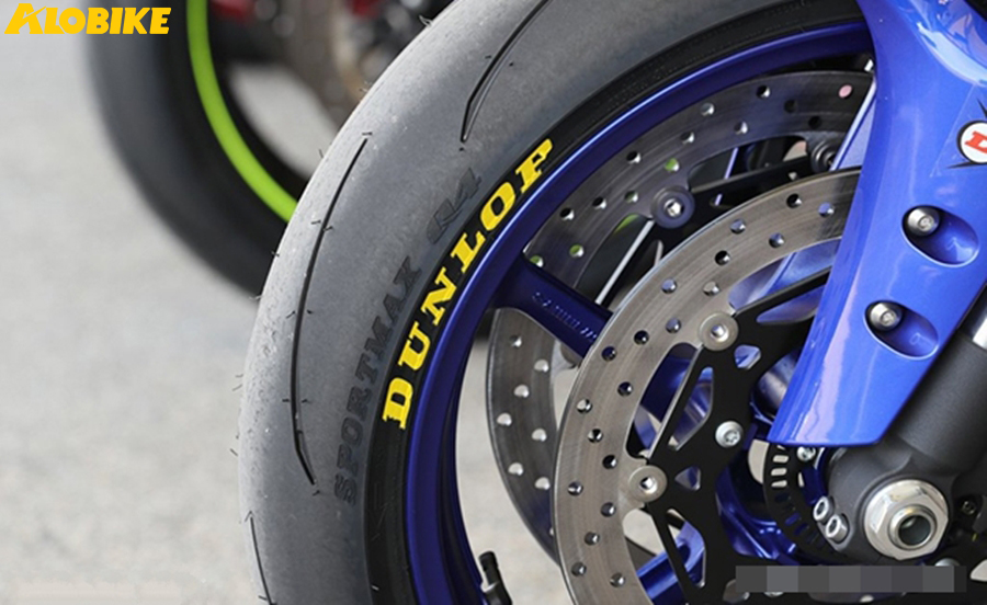 giới thiệu thương hiệu lốp dunlop cho xe sirius