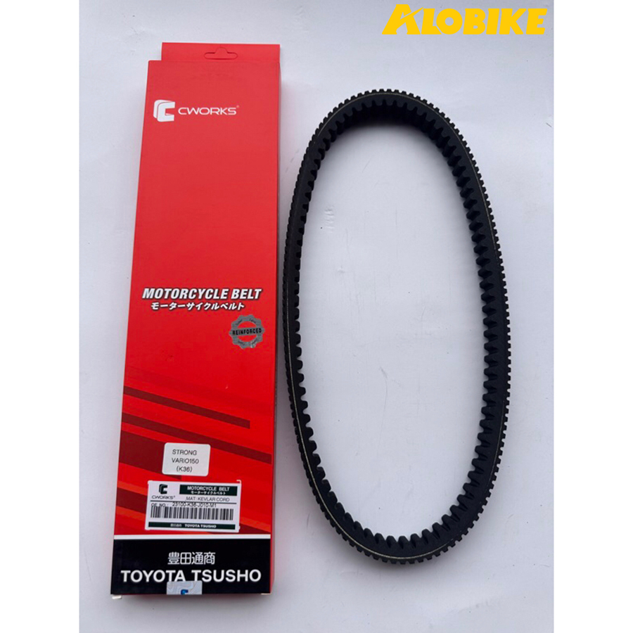 giới thiệu về d&acirc;y curoa toyota cworks cho xe adv