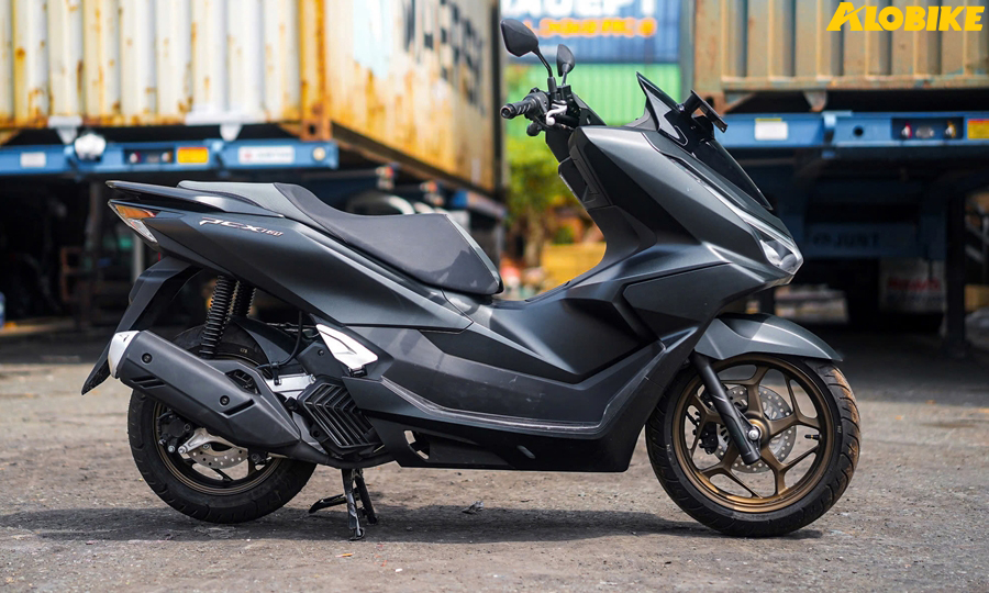 xe pcx sử dụng loại th&ocirc;ng số lốp n&agrave;o