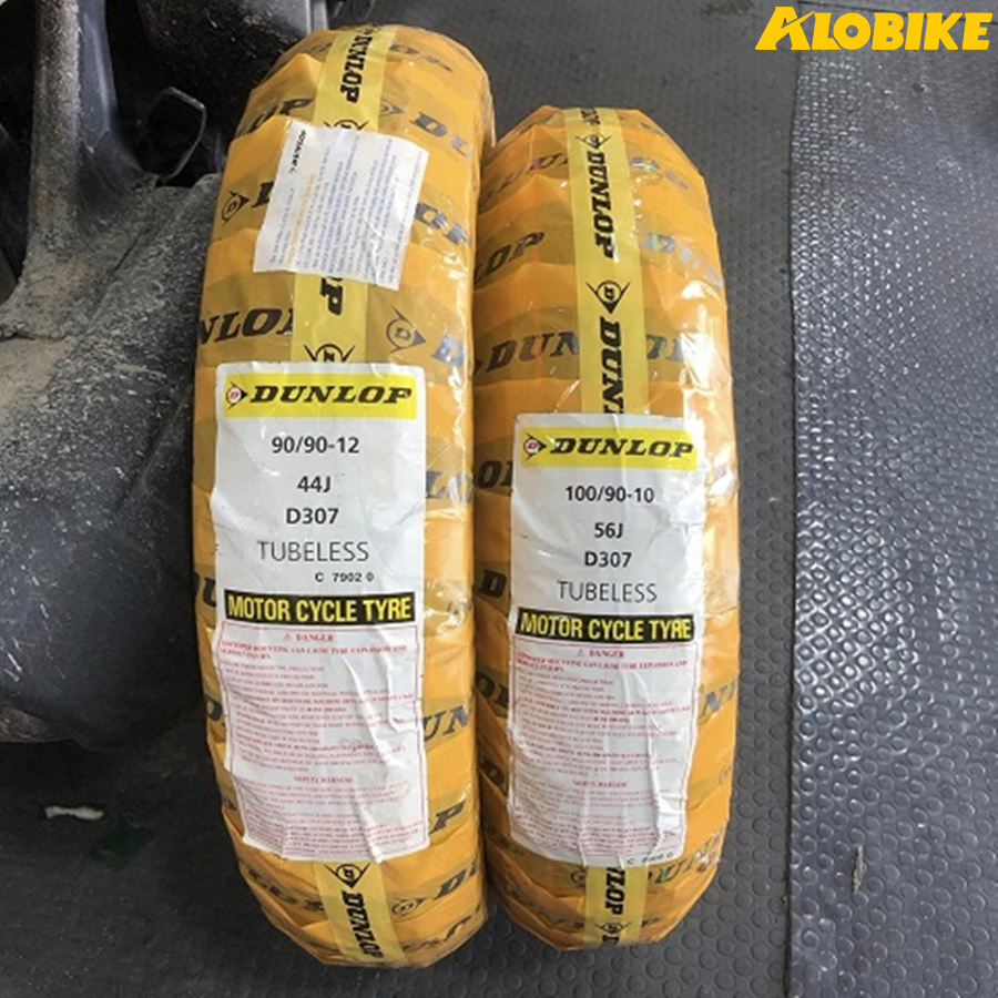 lốp dunlop d307.