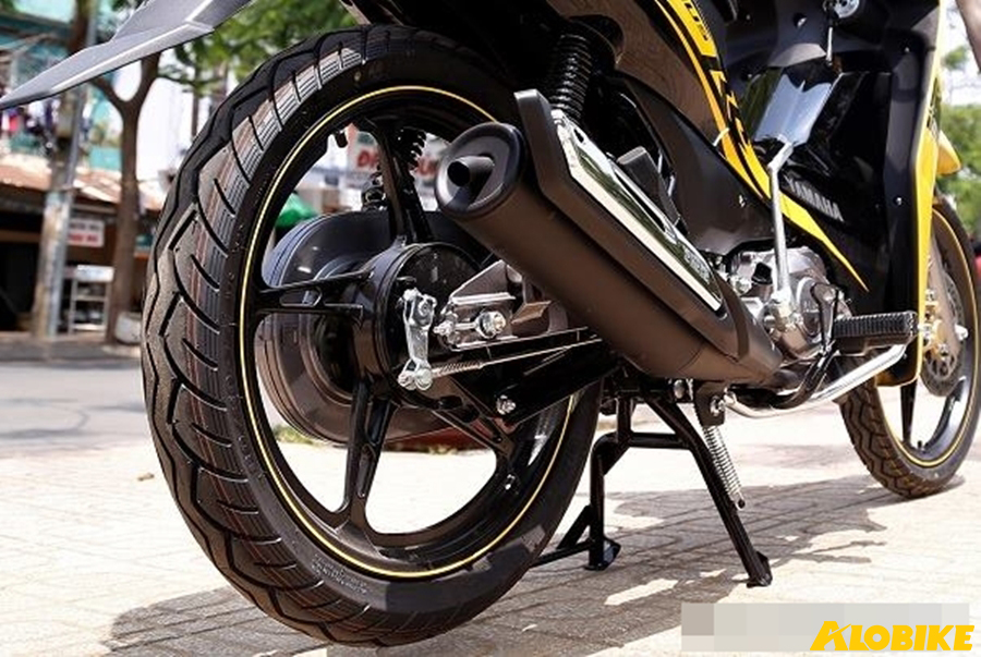lốp dunlop kh&ocirc;ng săm cho xe sirius
