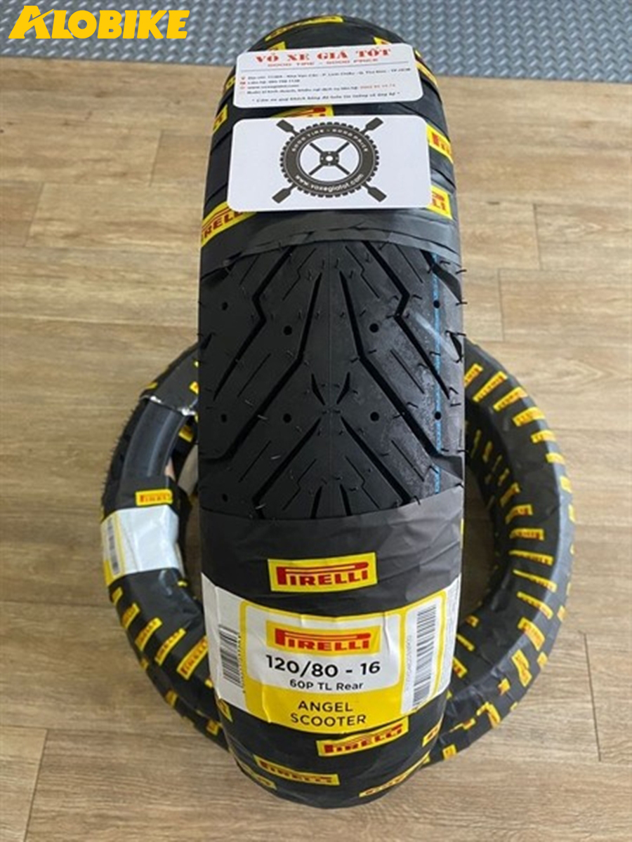 lốp pirelli angel scooter cho sh