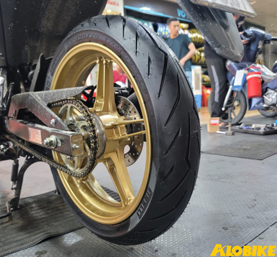 lốp exciter 150 pirelli diablo rosso sport