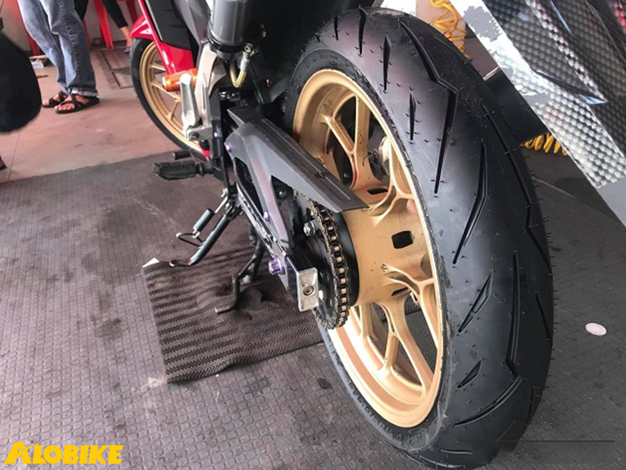 lưu &yacute; khi sử dụng lốp pirelli cho xe winner
