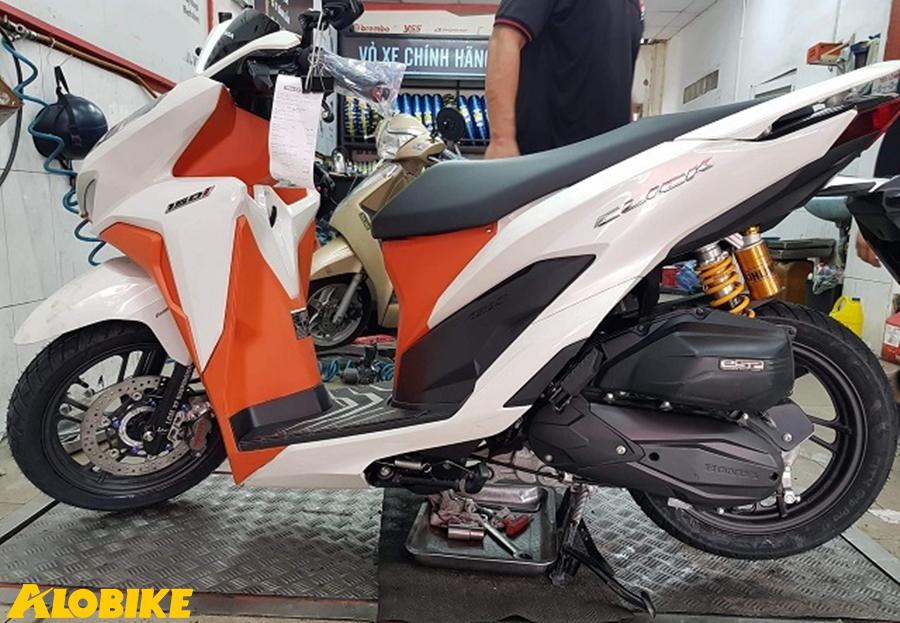 lưu &yacute; khi thay lốp pirelli xe click