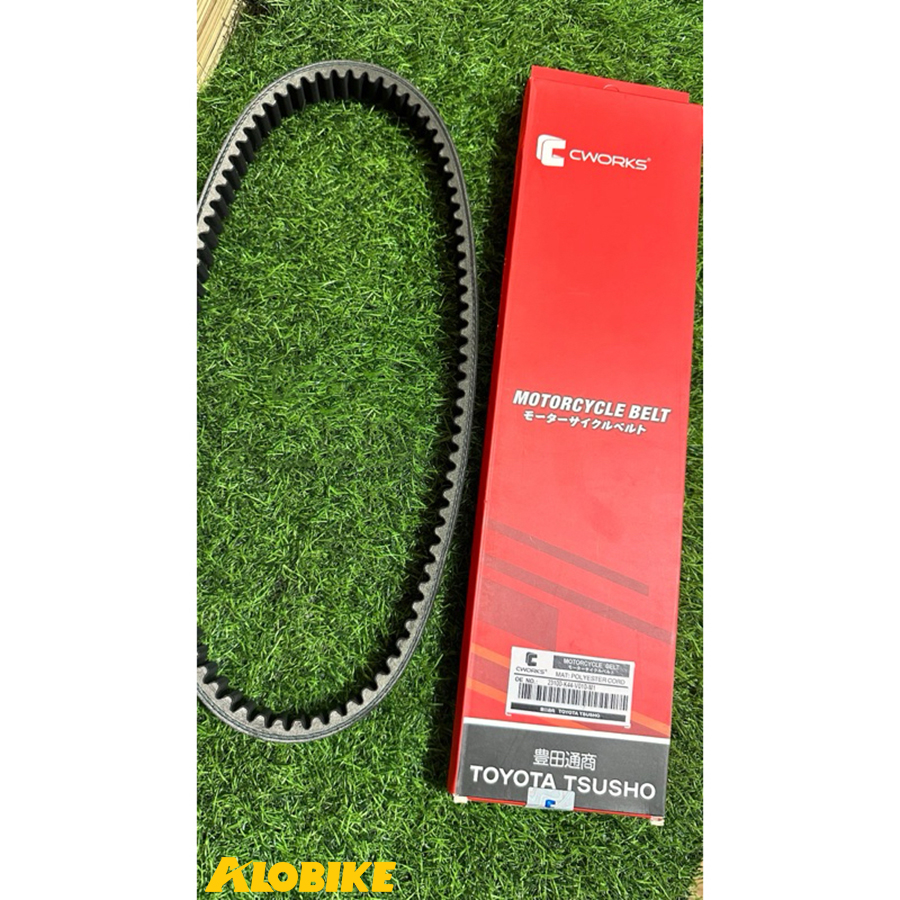 thay dây curoa cho xe airblade tại alobike