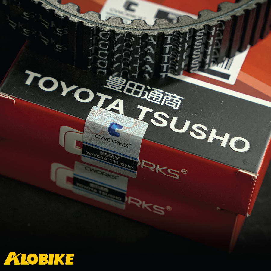 thay d&acirc;y curoa toyota cworks k0j cho xe vision 2020 2024 uy t&iacute;n tại alobike