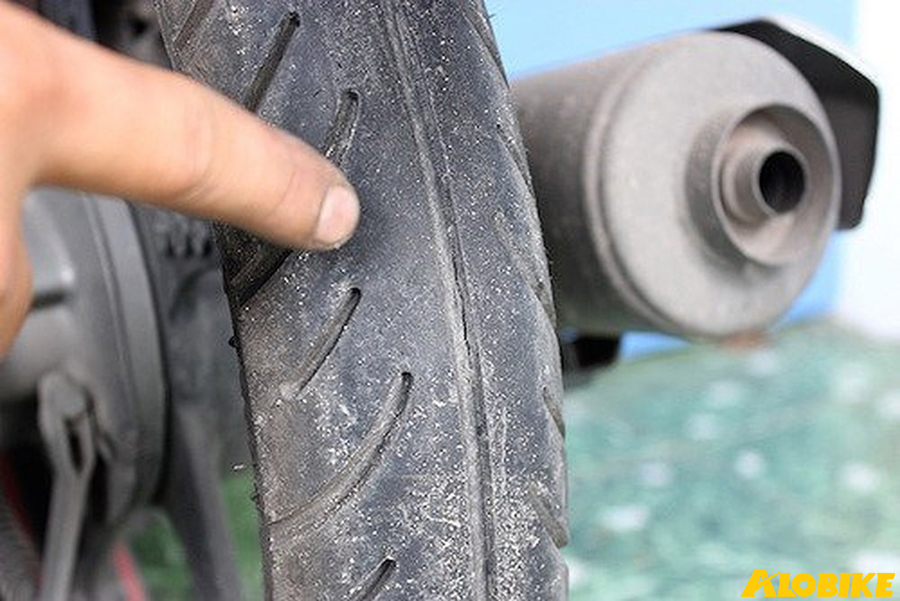 tuổi thọ lốp xe sirius ch&iacute;nh h&atilde;ng
