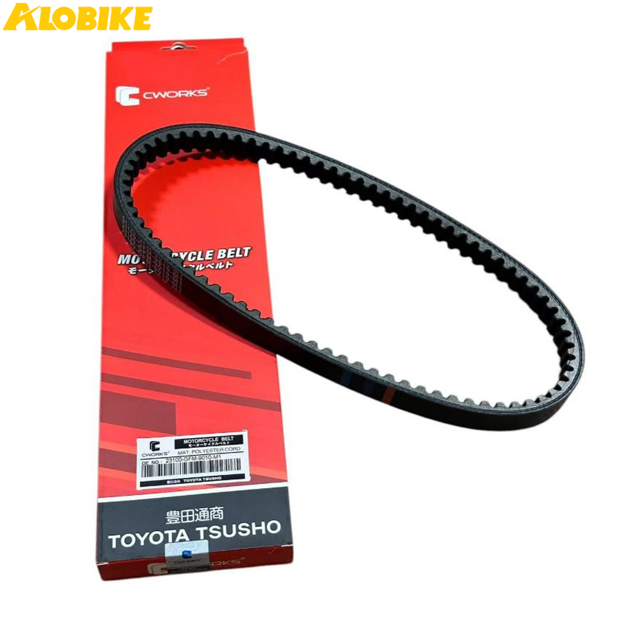 ưu điểm của d&acirc;y curoa cworks toyota tr&ecirc;n xe lead 110
