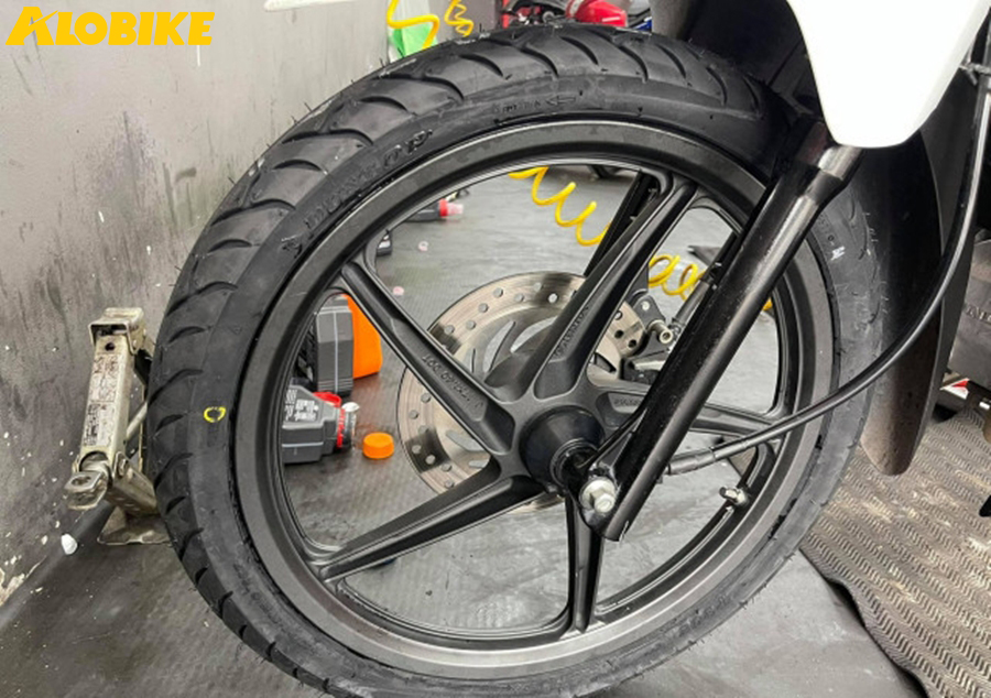 ưu điểm nổi bật của lốp xe dunlop cho sirius