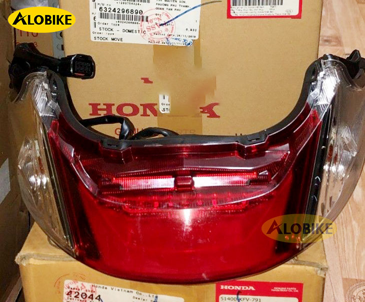 cụm đ&egrave;n hậu xe Lead 125
