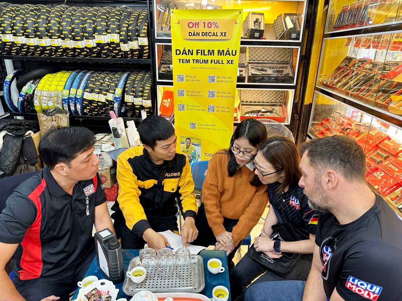 Cam kết dịch vụ tại Alobike Kim Ngưu