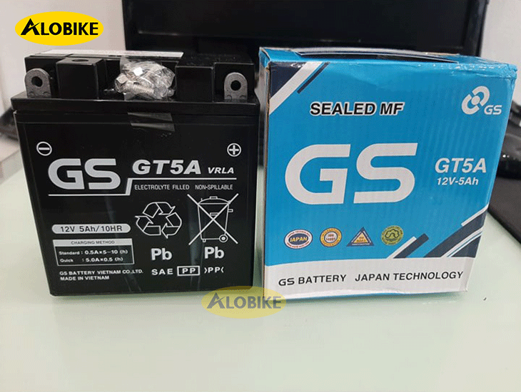 ẮC QUY 5A GS