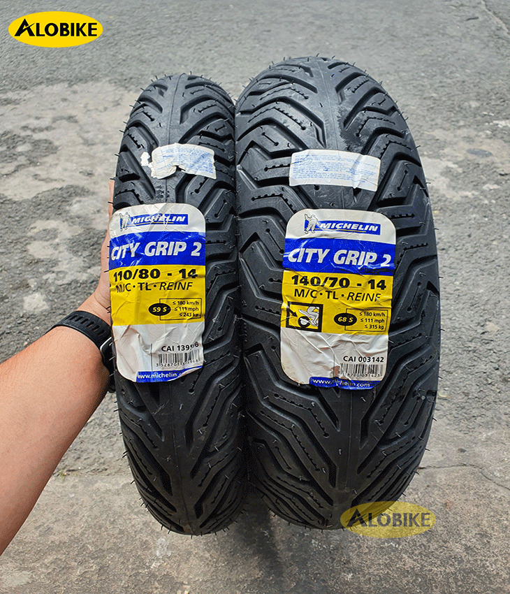 lốp michelin city grip 2
