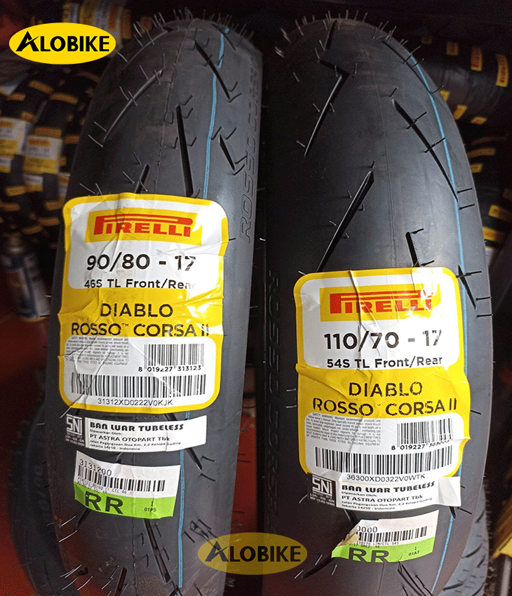 Pirelli Diablo Rosso Corsa 2 110/80-17