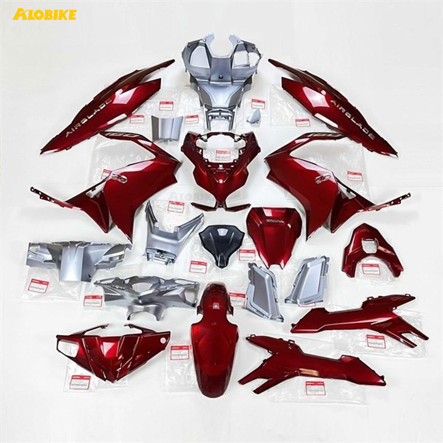 Dàn áo Airblade 160 2022-2026 màu đỏ xám