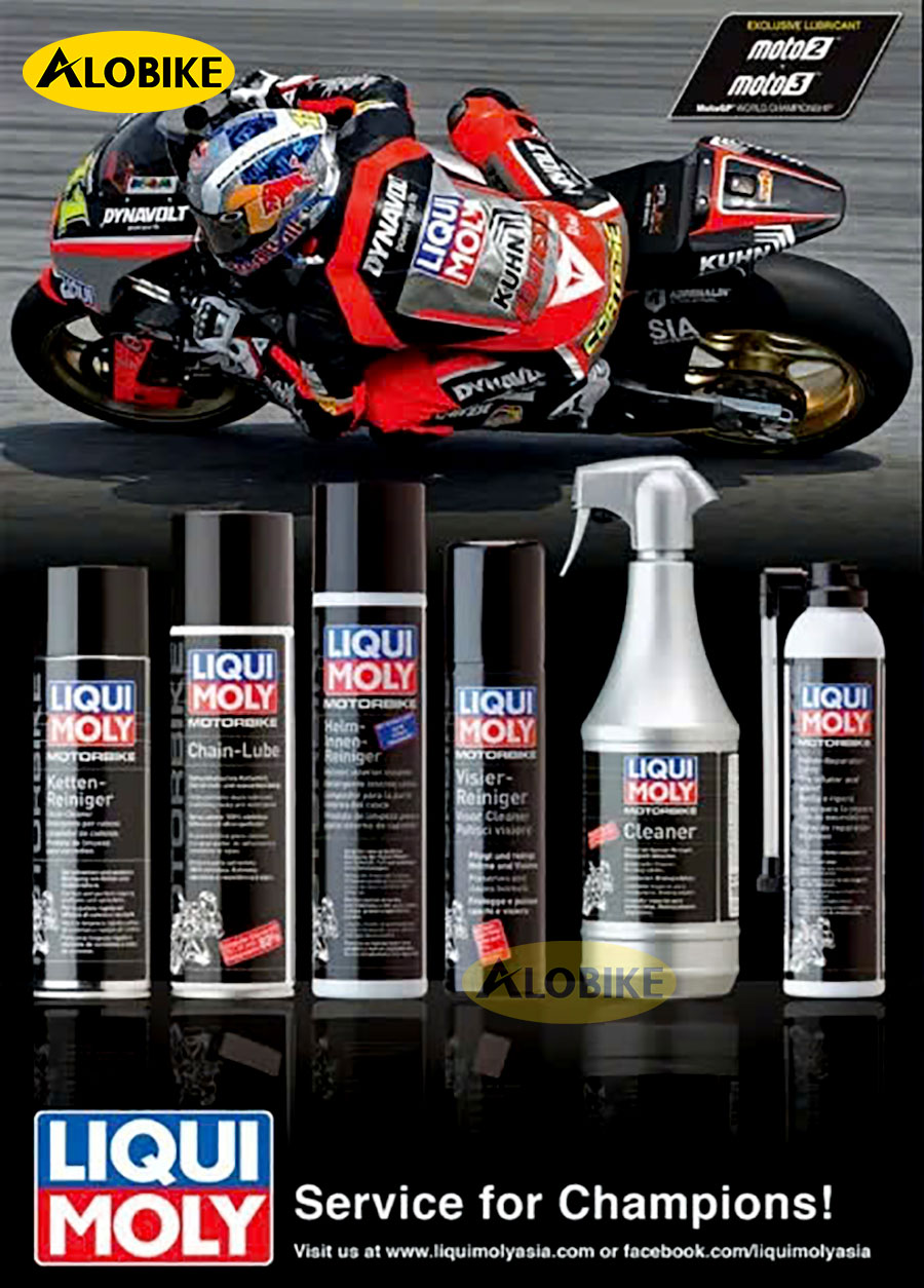 LIQUI MOLY DUNG DỊCH VỆ SINH XE MÁY 