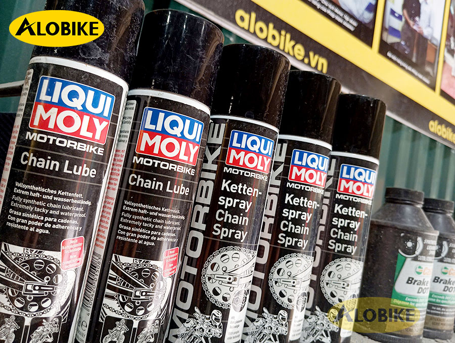 Liqui Moly dưỡng xích