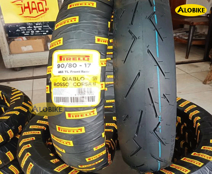 Pirelli Diablo Rosso Corsa 2 110/80-17