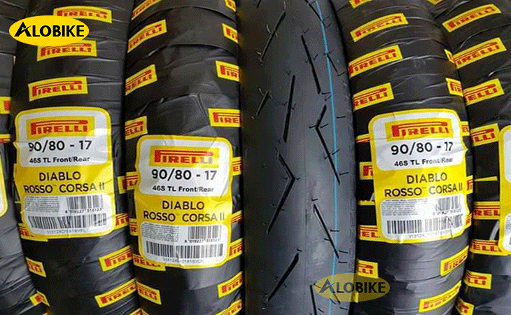 Pirelli Diablo Rosso Corsa 2 110/80-17
