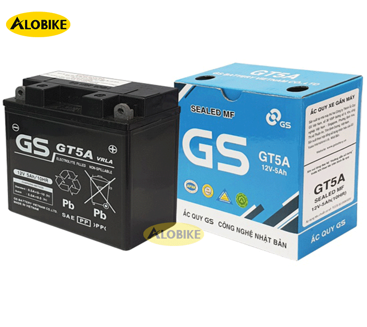 ẮC QUY gs 5a cao