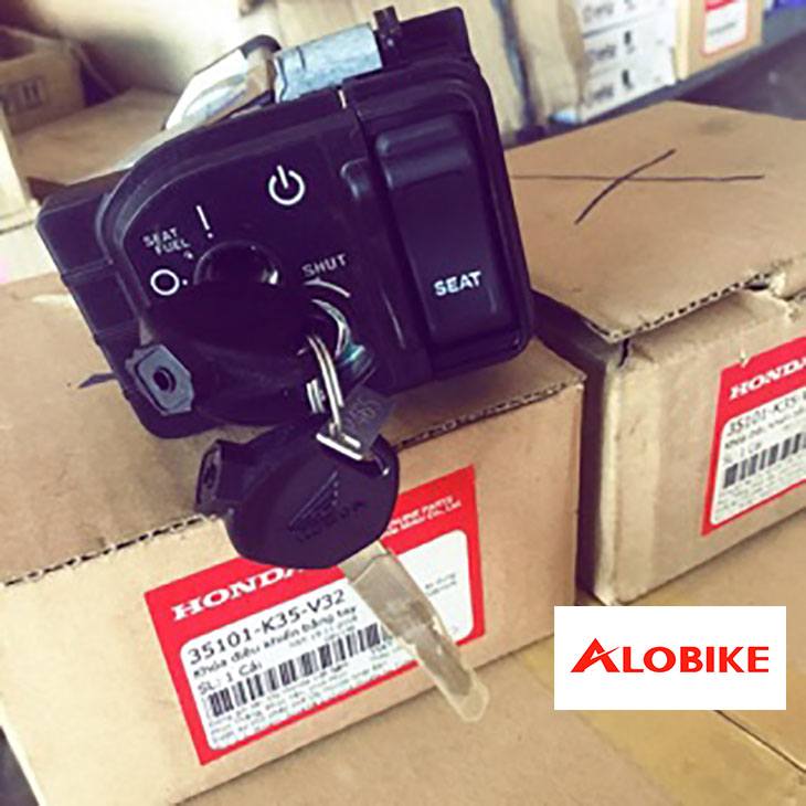 Bộ khoá Vision chính hãng Honda