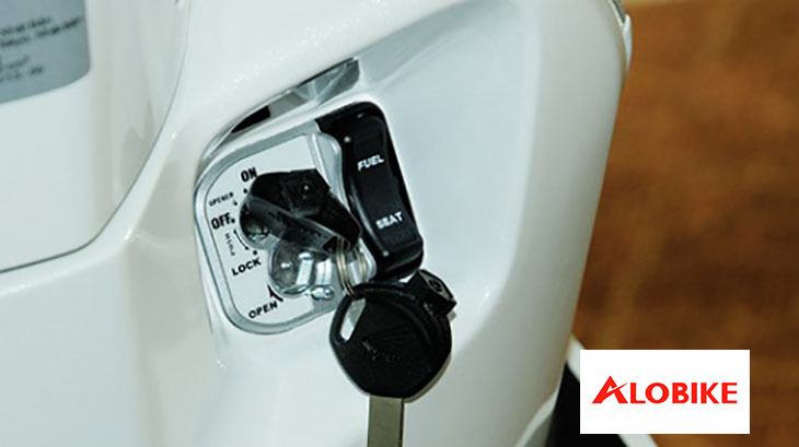 Bộ khoá Vision chính hãng Honda