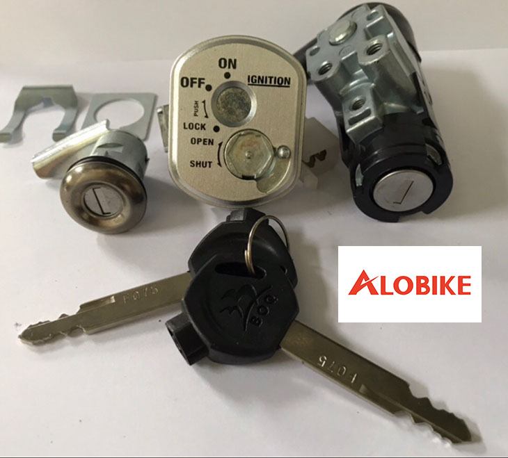 Bộ kho&aacute; xe Wave s 110