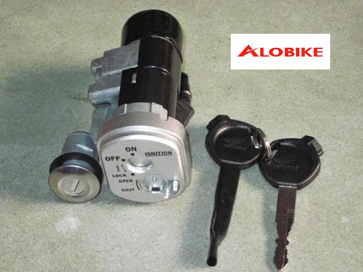 Bộ kho&aacute; xe Wave s 110