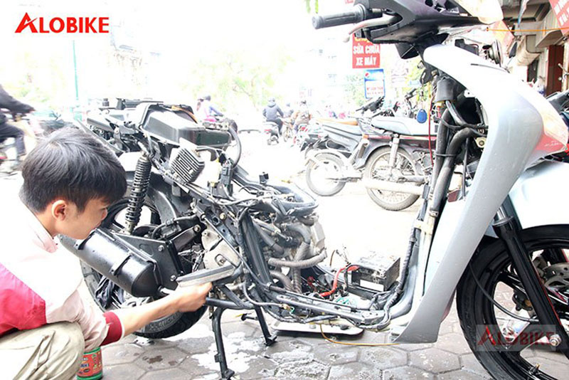 bảo dưỡng xe sh