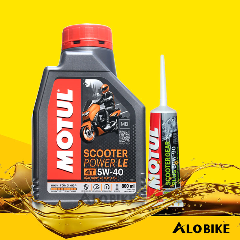 combo nhớt motul