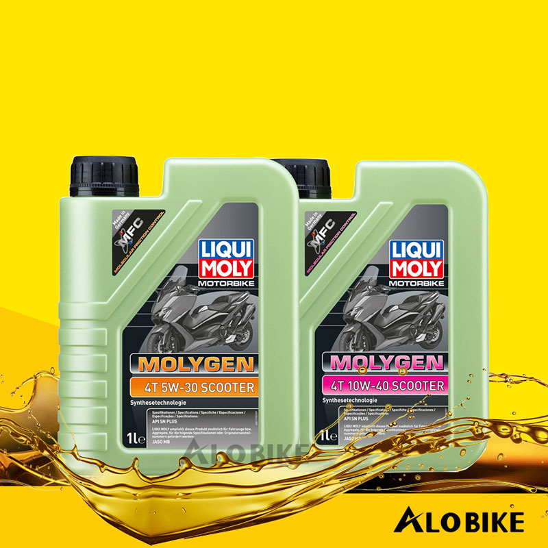liqui moly scooter 5w30