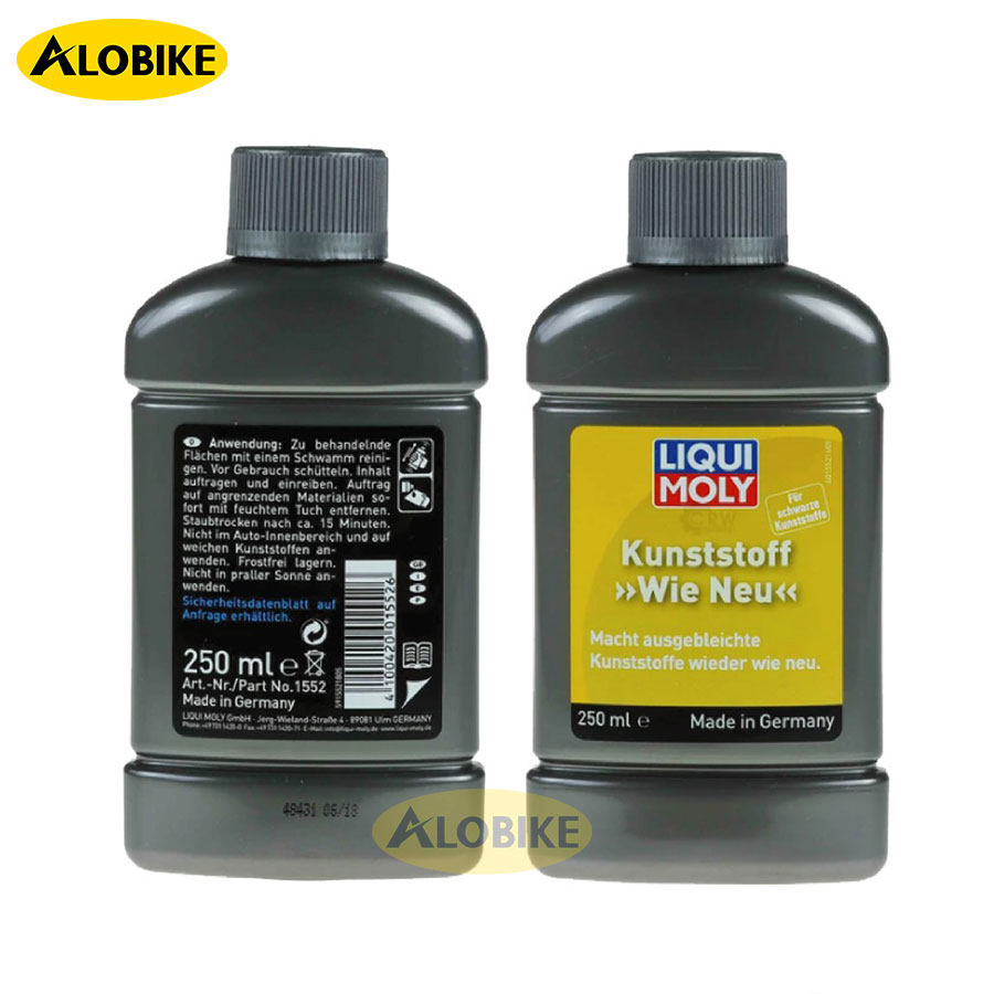 Liqui Moly Phục Hồi, Làm Mới Nhựa