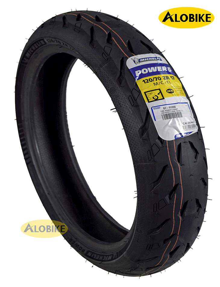 Michelin Power 5 180/55 ZR17