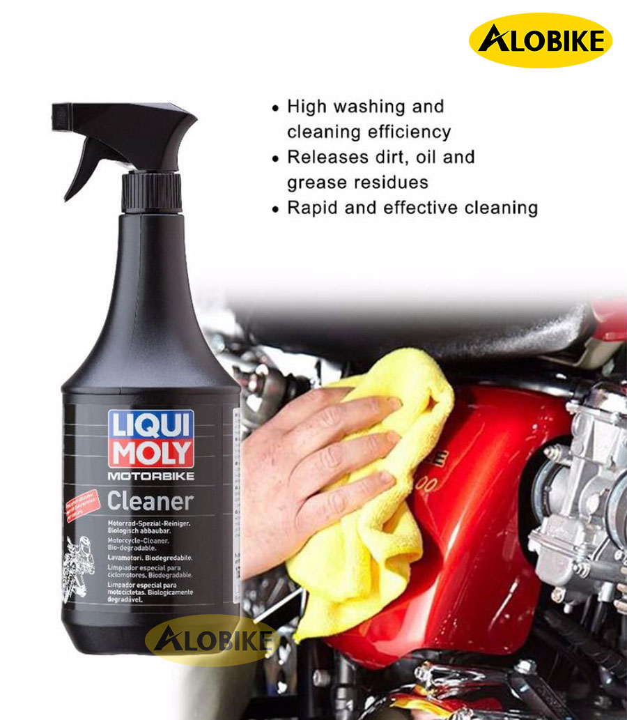 DUNG DỊCH VỆ SINH XE MÁY CLEANER
